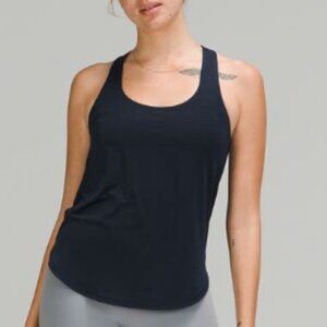 lululemon Free to Be Serene Tank Navy/Pink Size 6 NWT